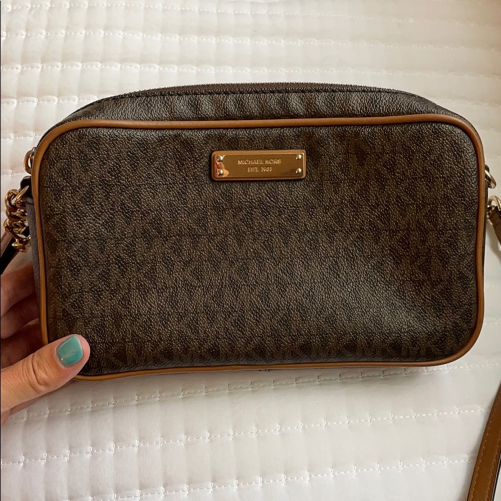 MK cross body bag